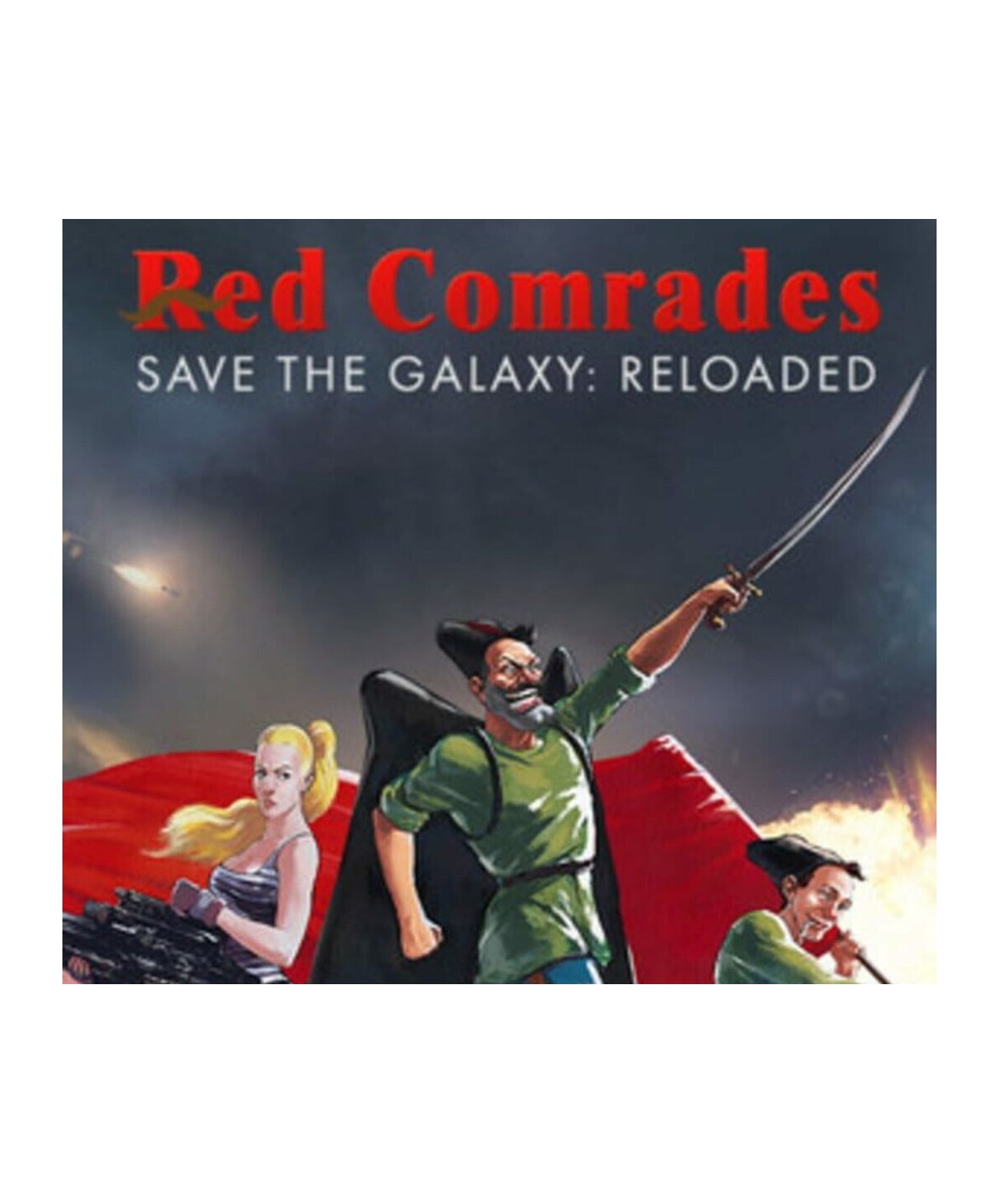 Red Comrades Save the Galaxy: Reloaded Steam Key GLOBAL